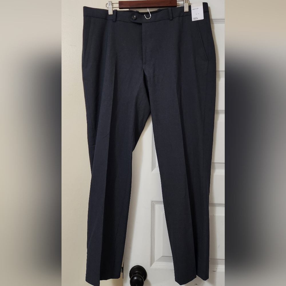 Classic Charcoal Dress Pants